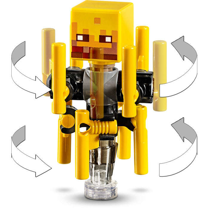LEGO 21154 - Minecraft The Blaze Bridge