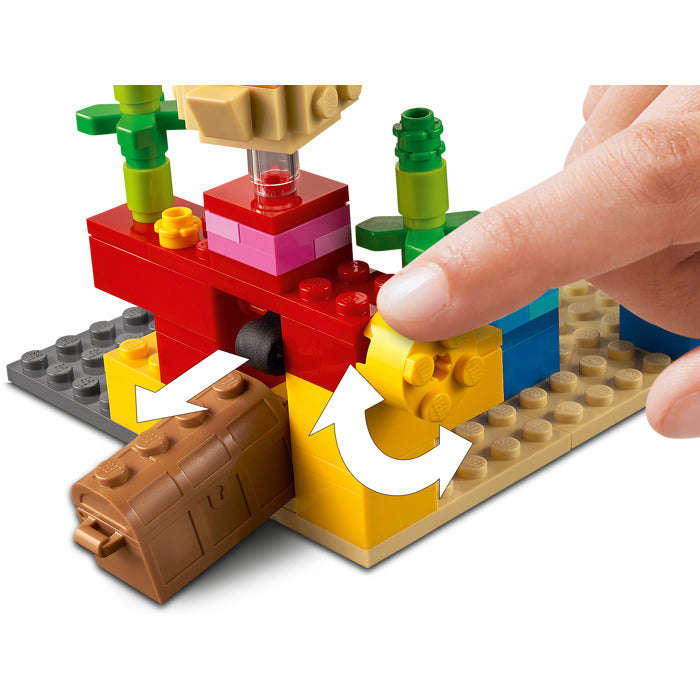 LEGO 21164 - Minecraft The Coral Reef