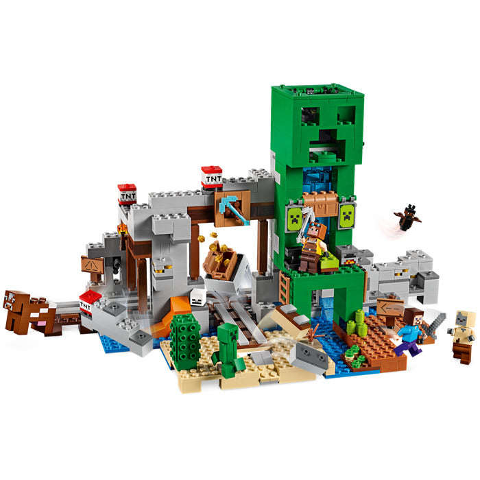 LEGO 21155 - Minecraft The Creeper Mine
