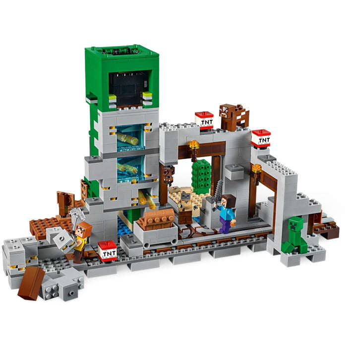 LEGO 21155 - Minecraft The Creeper Mine