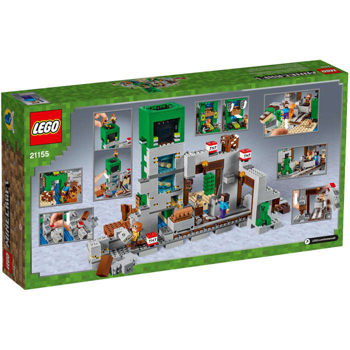 LEGO 21155 - Minecraft The Creeper Mine