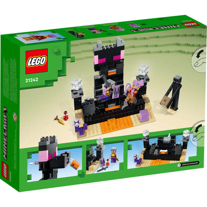 LEGO® 21242 - Minecraft® The End Arena