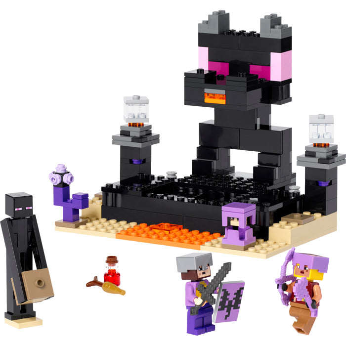 LEGO® 21242 - Minecraft® The End Arena