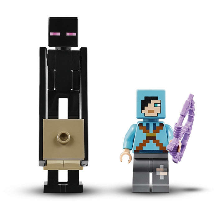 LEGO 21151 - Minecraft The End Battle