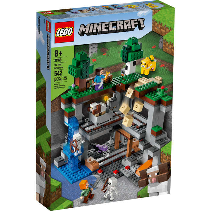 LEGO 21169  Minecraft The First Adventure