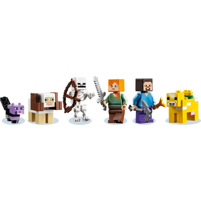 LEGO 21169  Minecraft The First Adventure