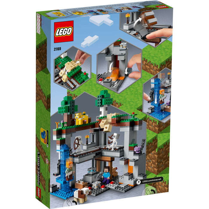 LEGO 21169  Minecraft The First Adventure