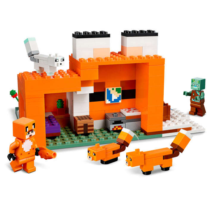 LEGO® 21178 - Minecraft The Fox Lodge