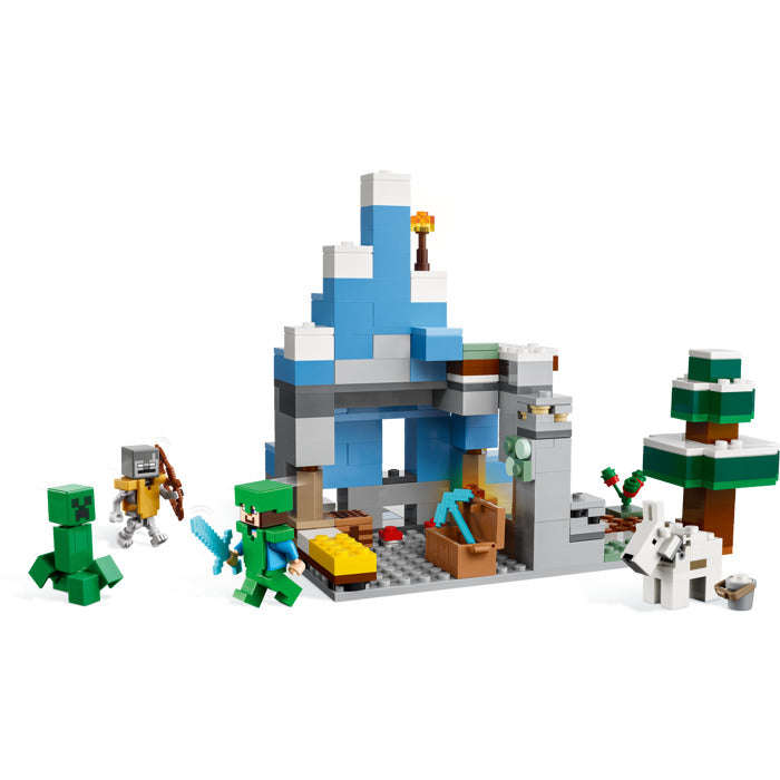 LEGO® 21243 - Minecraft® The Frozen Peaks