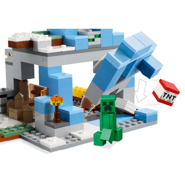 LEGO® 21243 - Minecraft® The Frozen Peaks