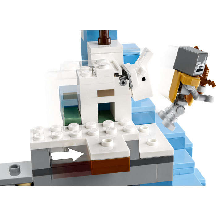LEGO® 21243 - Minecraft® The Frozen Peaks