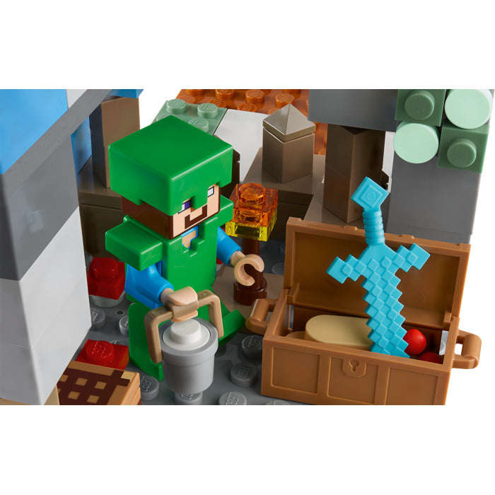 LEGO® 21243 - Minecraft® The Frozen Peaks