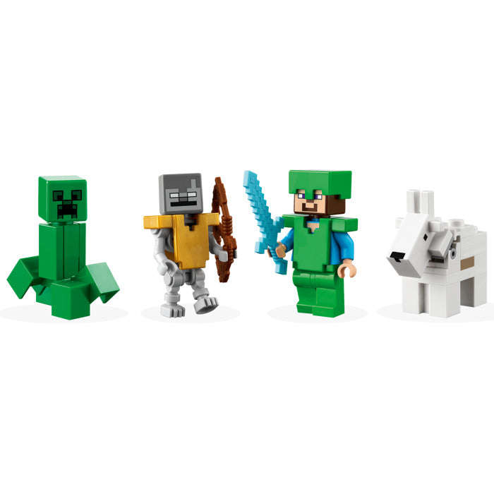 LEGO® 21243 - Minecraft® The Frozen Peaks