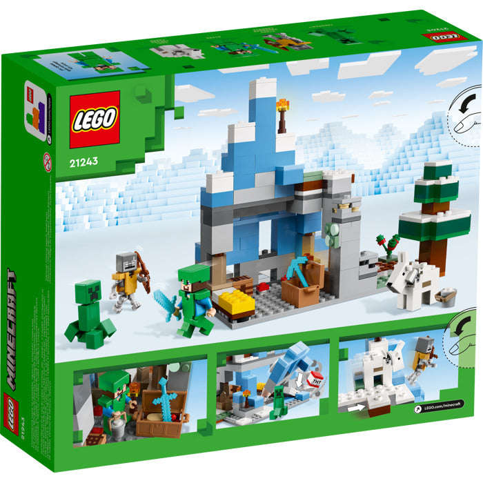 LEGO® 21243 - Minecraft® The Frozen Peaks