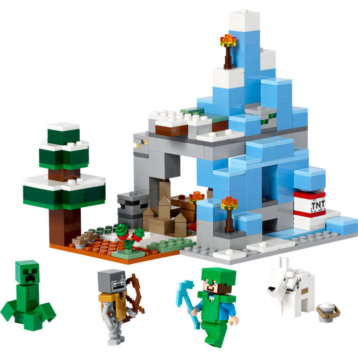 LEGO® 21243 - Minecraft® The Frozen Peaks