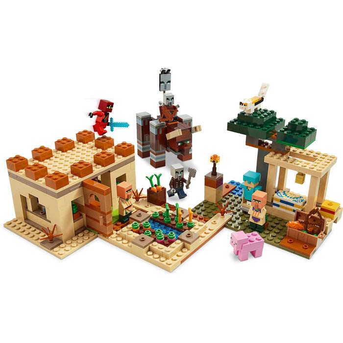 LEGO 21160 - Minecraft The Illager Raid