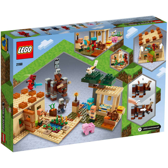 LEGO 21160 - Minecraft The Illager Raid