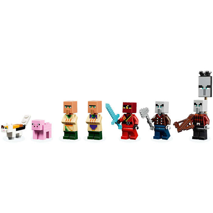 LEGO 21160 - Minecraft The Illager Raid