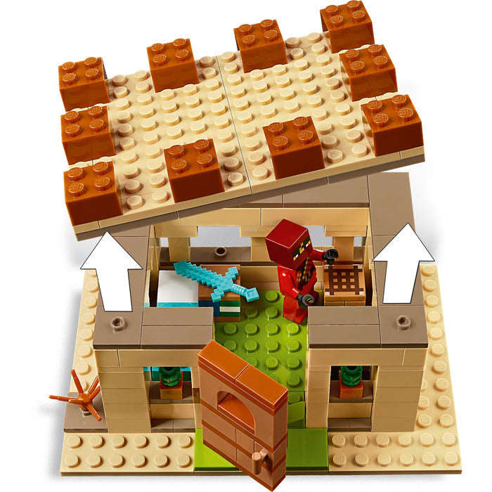 LEGO 21160 - Minecraft The Illager Raid