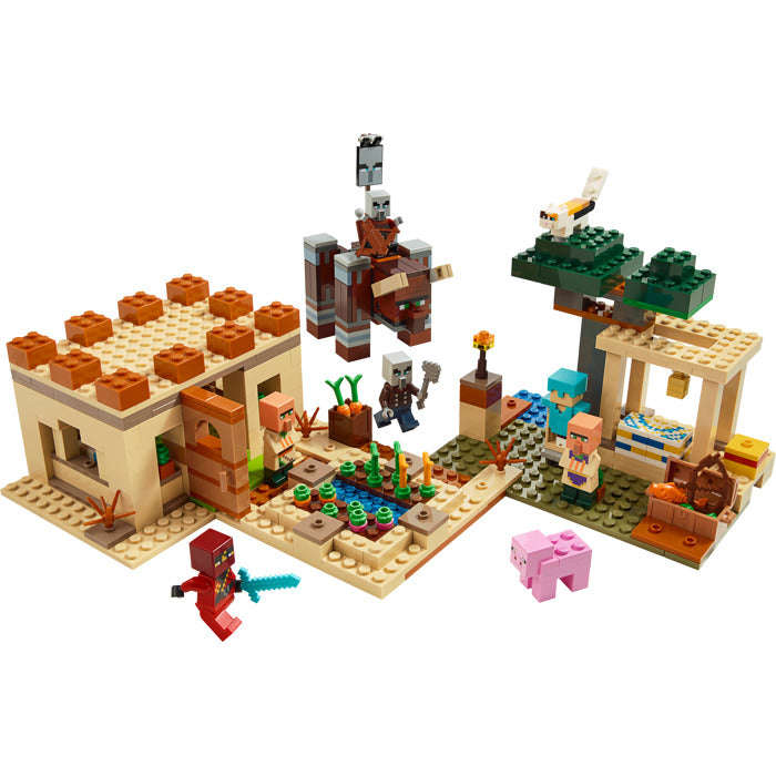 LEGO 21160 - Minecraft The Illager Raid