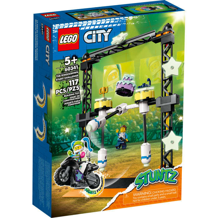 LEGO® 60341 - City Stuntz The Knockdown Stunt Challenge