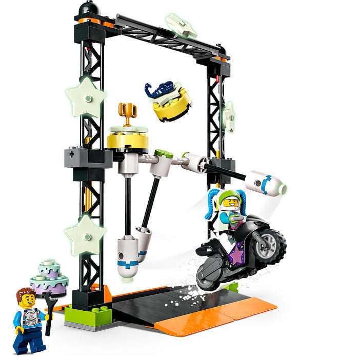 LEGO® 60341 - City Stuntz The Knockdown Stunt Challenge