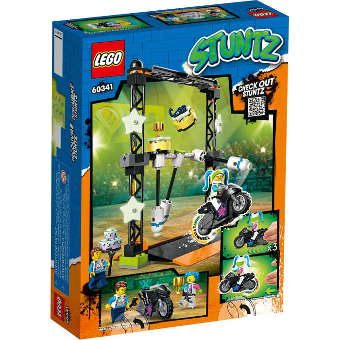 LEGO® 60341 - City Stuntz The Knockdown Stunt Challenge