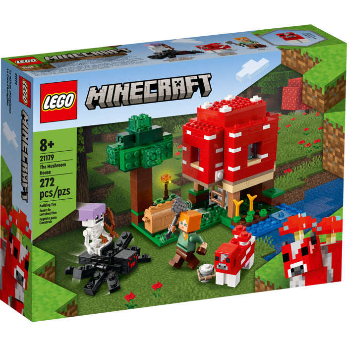 LEGO 21179 - Minecraft The Mushroom House