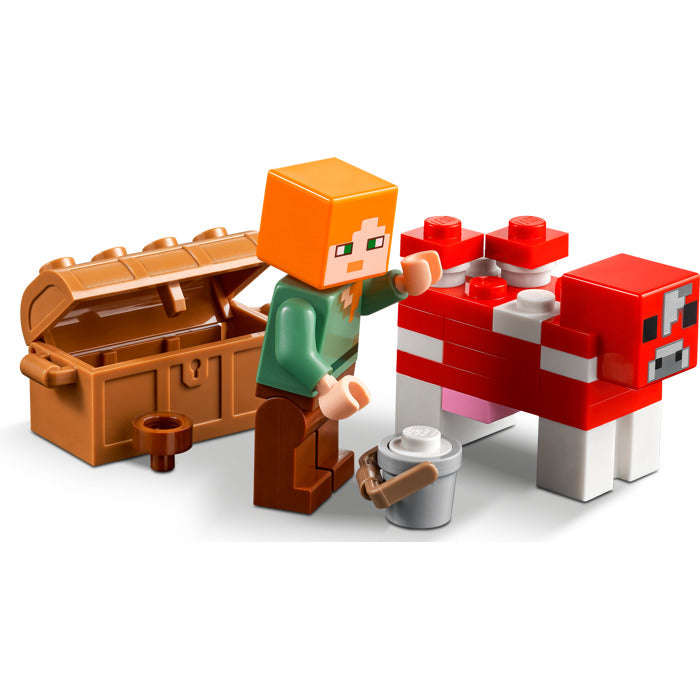 LEGO 21179 - Minecraft The Mushroom House