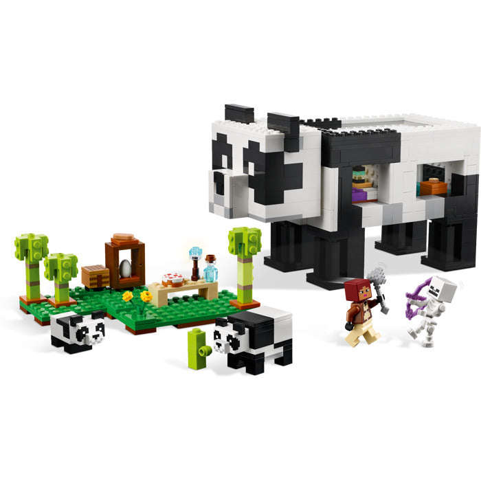 LEGO® 21245 - Minecraft® The Panda Haven