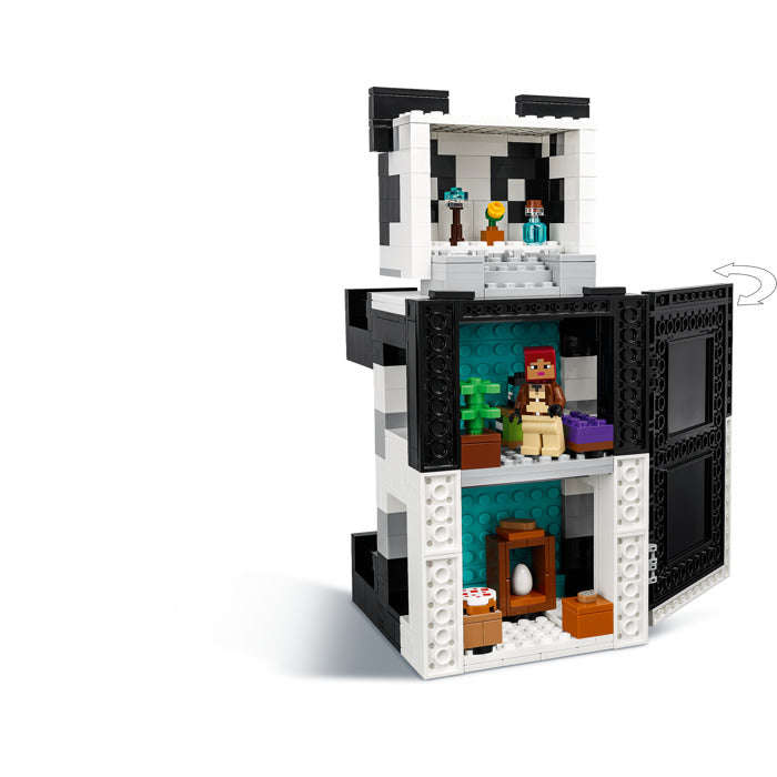 LEGO® 21245 - Minecraft® The Panda Haven