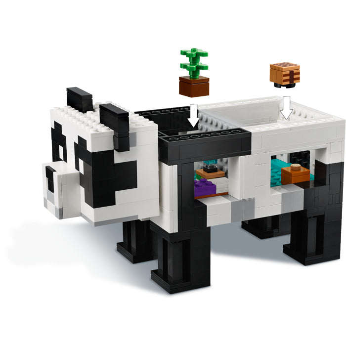 LEGO® 21245 - Minecraft® The Panda Haven