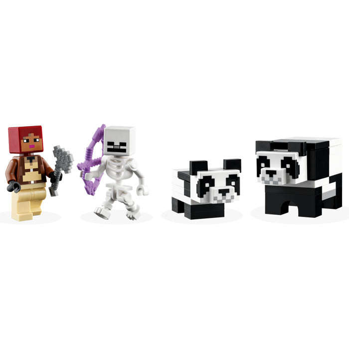 LEGO® 21245 - Minecraft® The Panda Haven