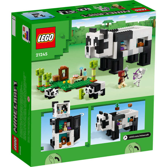 LEGO® 21245 - Minecraft® The Panda Haven