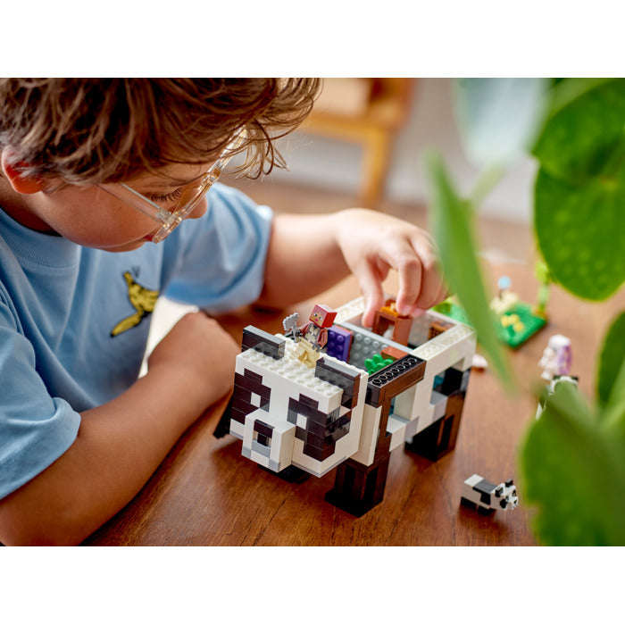LEGO® 21245 - Minecraft® The Panda Haven