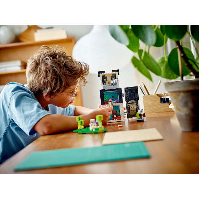 LEGO® 21245 - Minecraft® The Panda Haven