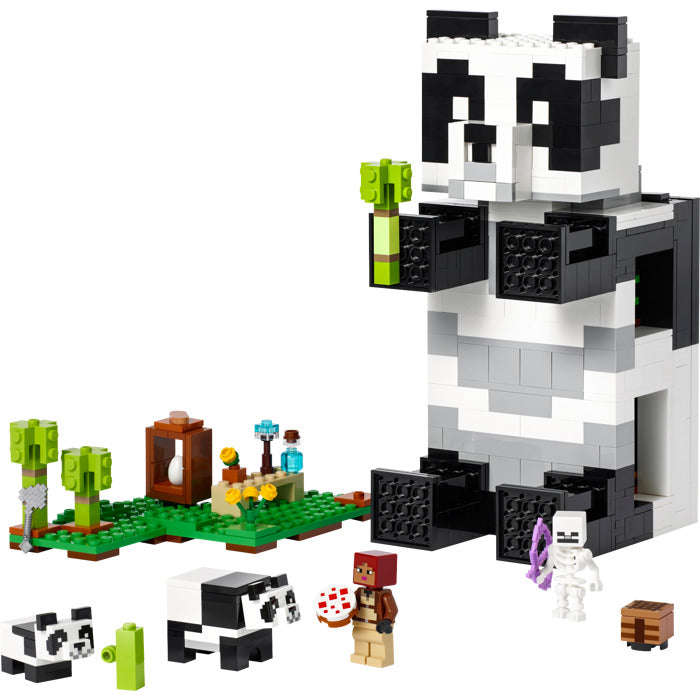 LEGO® 21245 - Minecraft® The Panda Haven