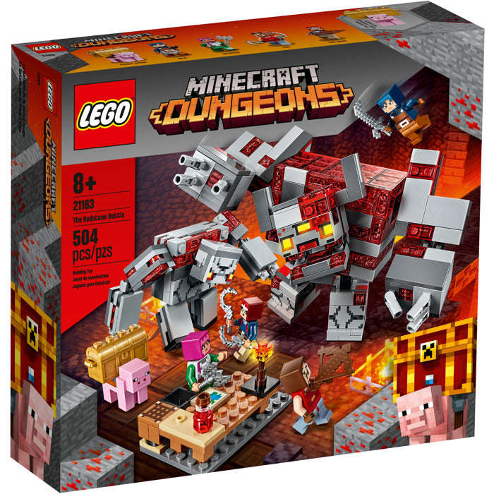 LEGO 21163 - Minecraft The Redstone Battle