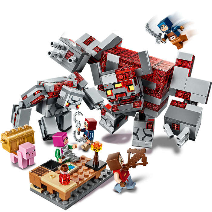 LEGO 21163 - Minecraft The Redstone Battle