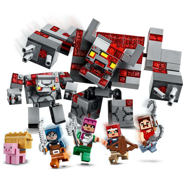 LEGO 21163 - Minecraft The Redstone Battle