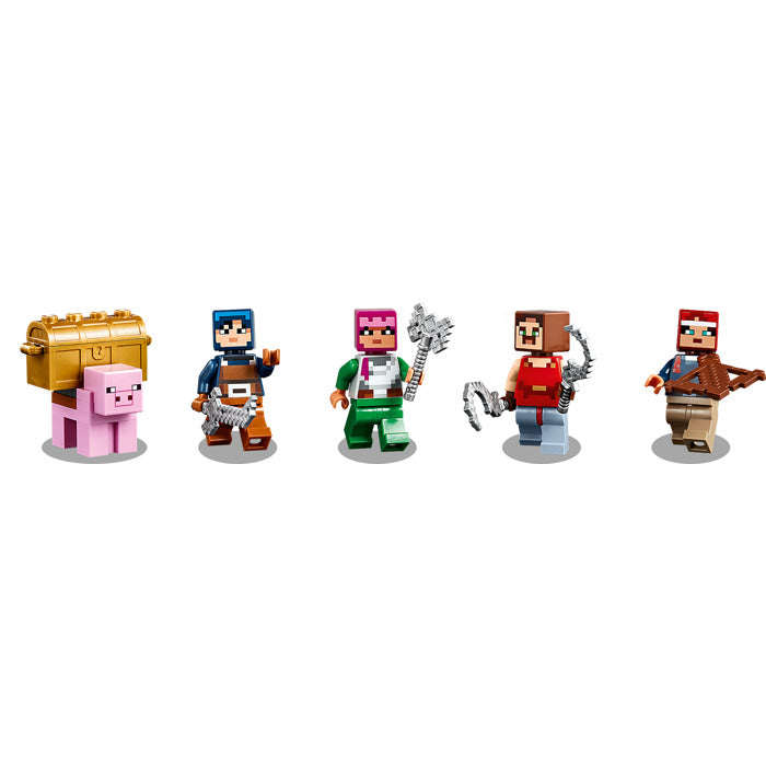 LEGO 21163 - Minecraft The Redstone Battle