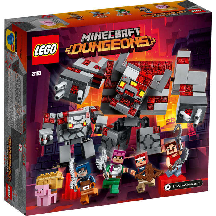 LEGO 21163 - Minecraft The Redstone Battle