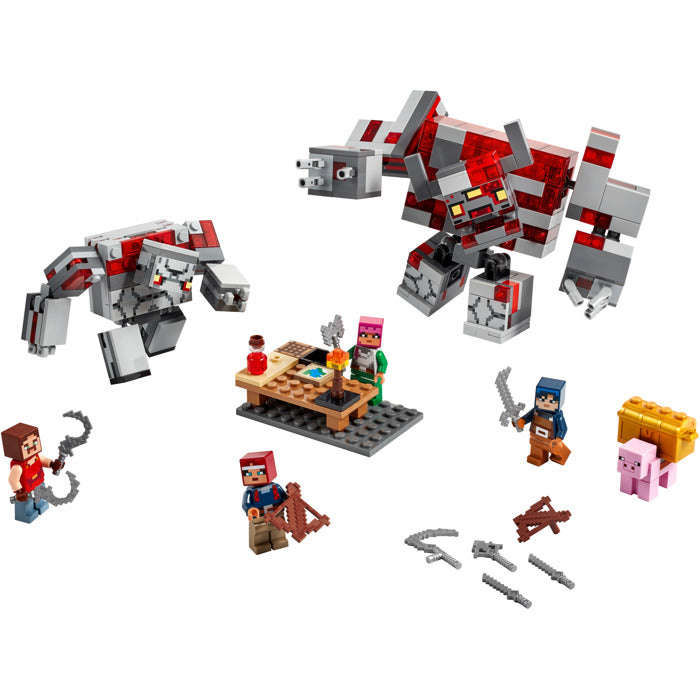 LEGO 21163 - Minecraft The Redstone Battle