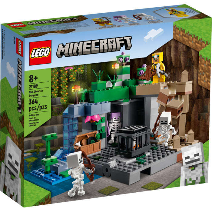 LEGO® 21189 - Minecraft The Skeleton Dungeon
