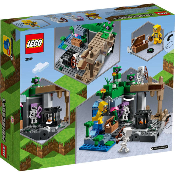 LEGO® 21189 - Minecraft The Skeleton Dungeon