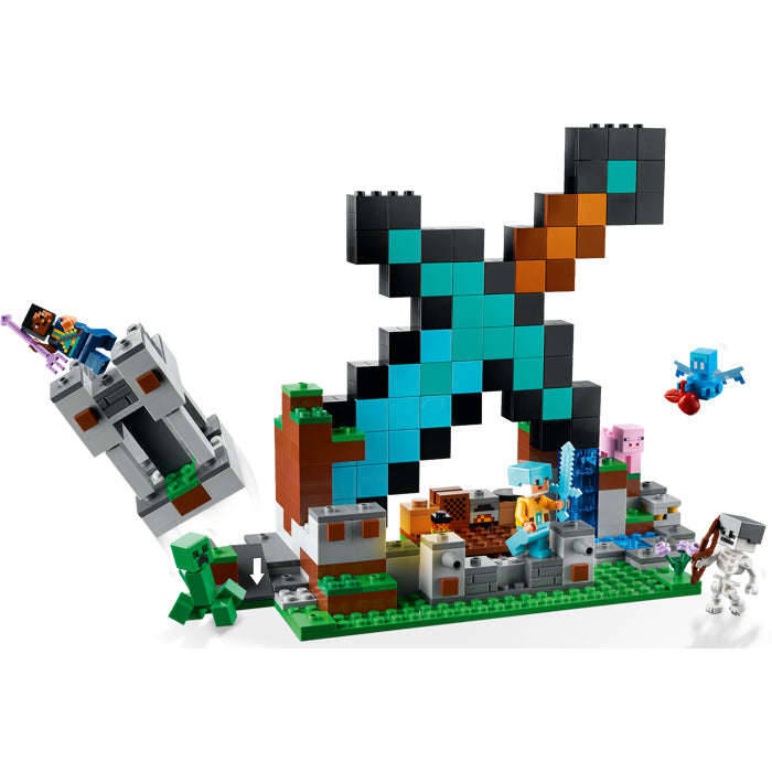 LEGO® 21244 - Minecraft® The Sword Outpost