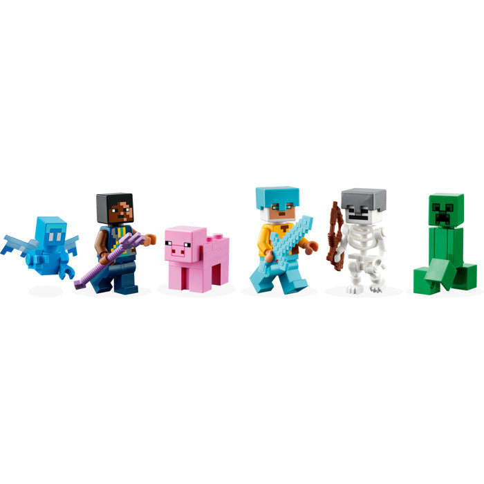 LEGO® 21244 - Minecraft® The Sword Outpost
