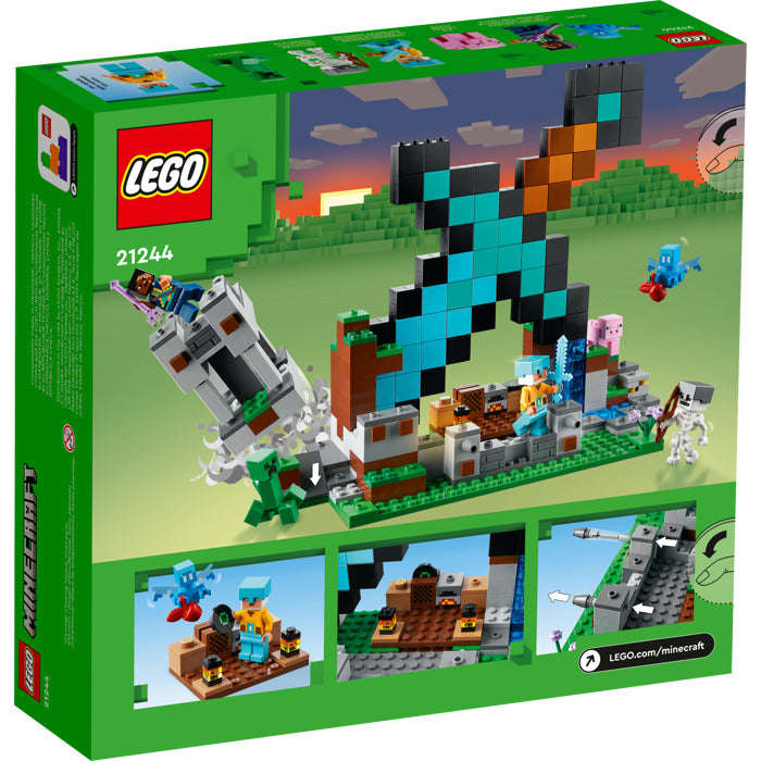 LEGO® 21244 - Minecraft® The Sword Outpost