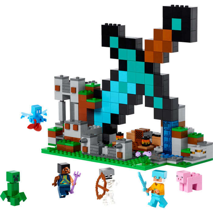 LEGO® 21244 - Minecraft® The Sword Outpost