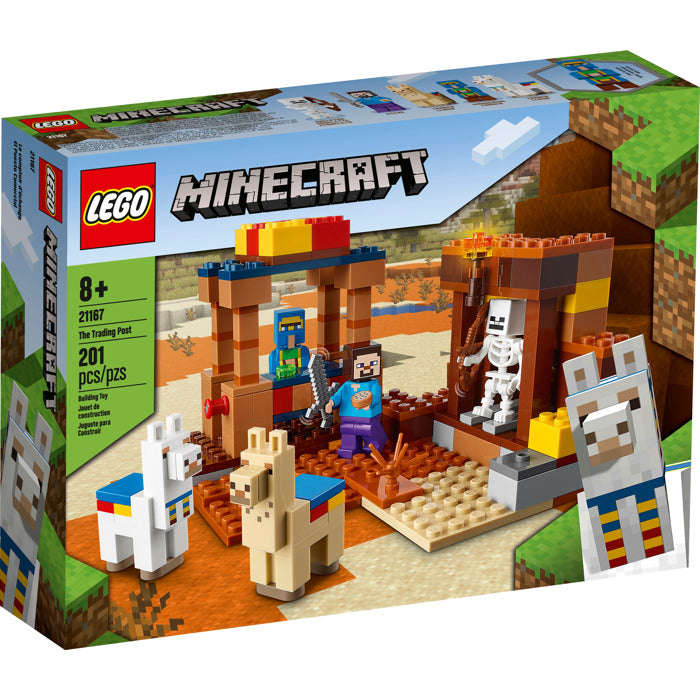 LEGO 21167 - Minecraft The Trading Post